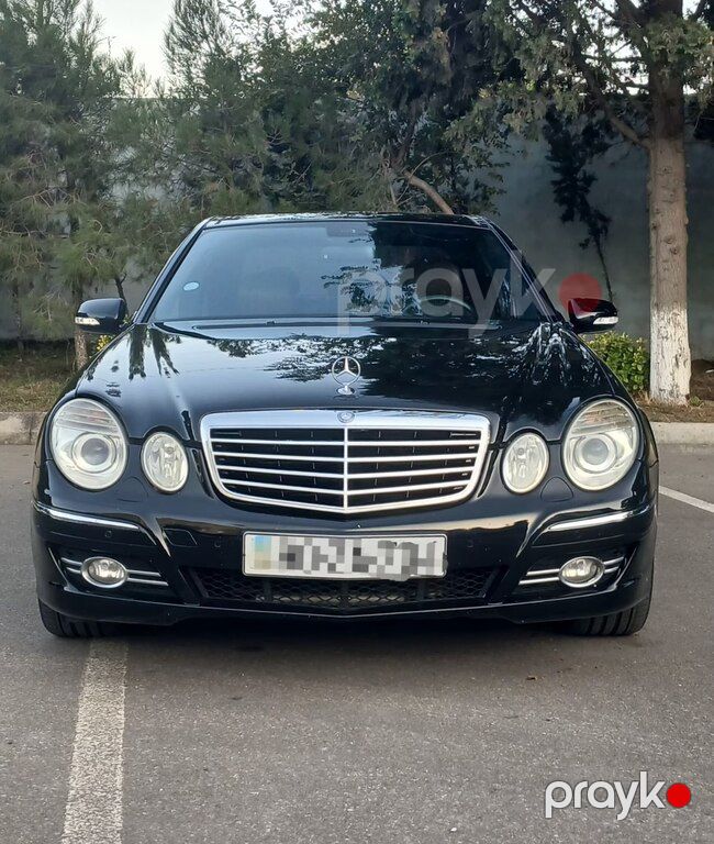 Mercedes E 350, 3.5 L, 2006 il, 188 950 km — Avtomobillər, Bakı (3)
