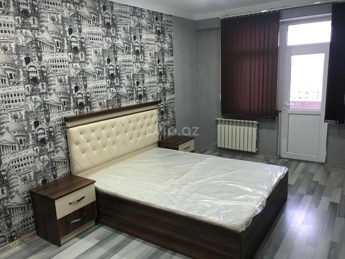 Kirayə 2 otaqlı mənzil Qara Qarayev metrosu yaxınlığında — Mənzil, Bakı (2)