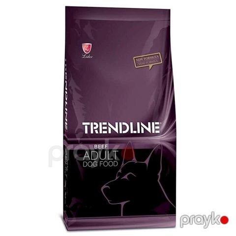 Quru yem Trendline, yetkin itlər üçün, mal əti ilə, 1 kq — Bakı