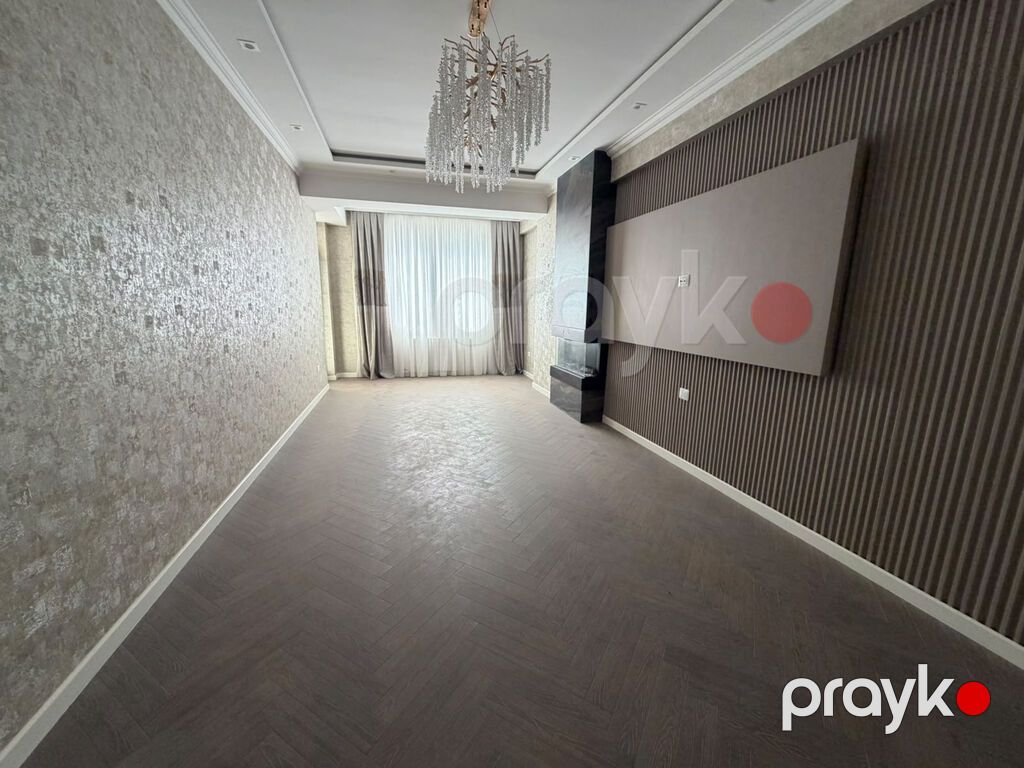 3 otaqlı, Yeni tikili, 137 kv. m — Mənzil, Bakı (3)