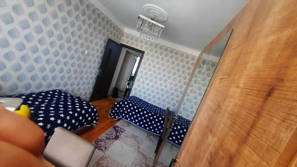 3 otaqlı tam təmirli mənzil satılır Qaraçuxur qəsəbəsində — Mənzil, Bakı (8)