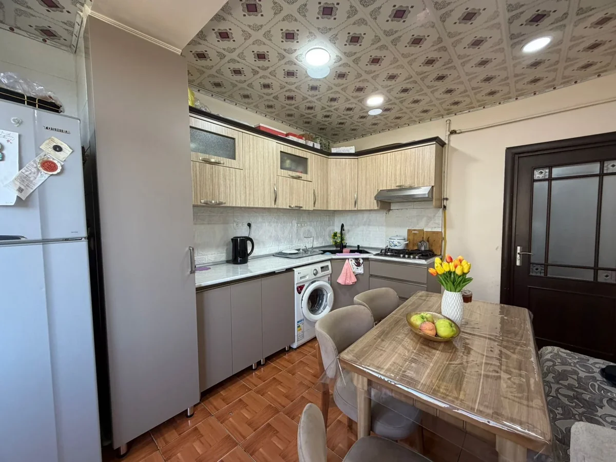 2 otaqlı tam təmirli mənzil satılır Bakıxanov qəsəbəsində — Mənzil, Bakı (9)