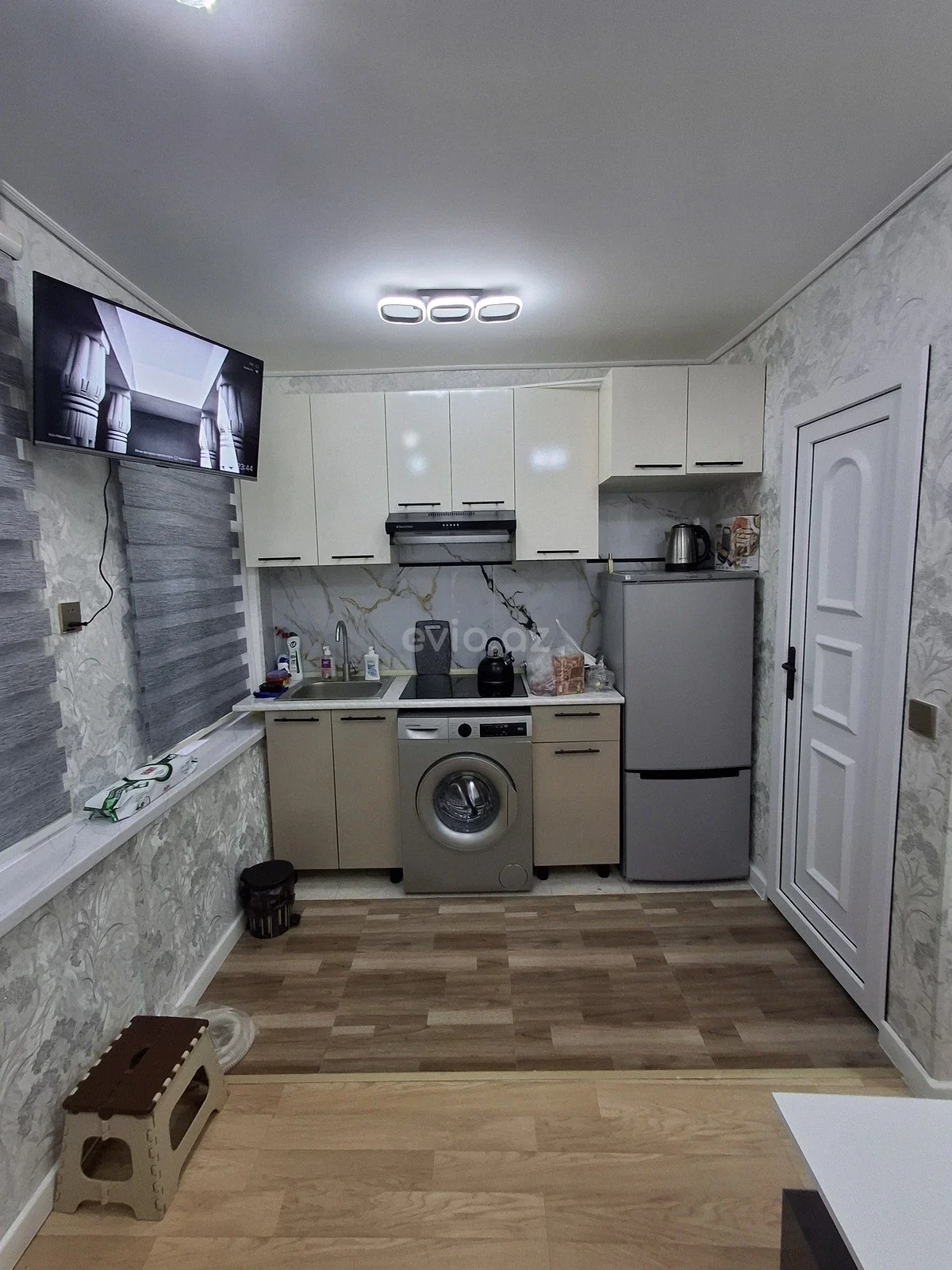 Kirayə 1 otaqlı mənzil Nəsimi metrosu yaxınlığında — Mənzil, Bakı (8)