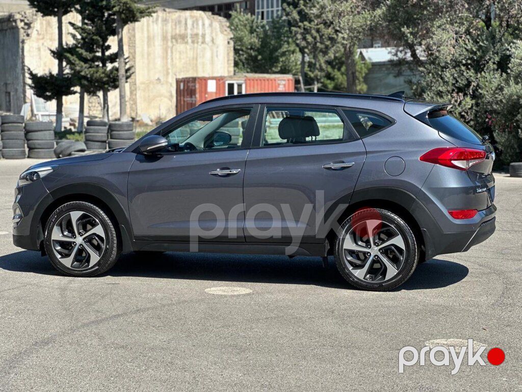Hyundai Tucson, 2.0 L, 2017 il, 151 000 km — Avtomobillər, Bakı (8)