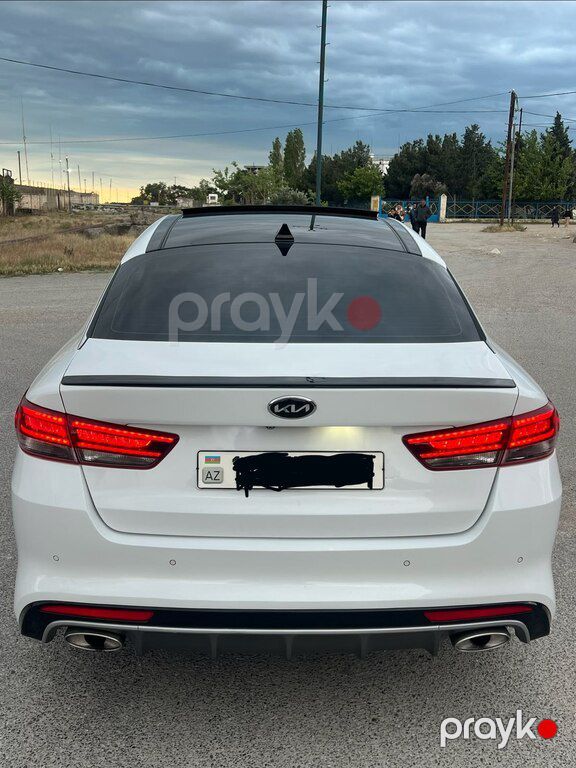 Kia Optima, 2.0 L, 2016 il, 98 800 km — Avtomobillər, Bakı (5)