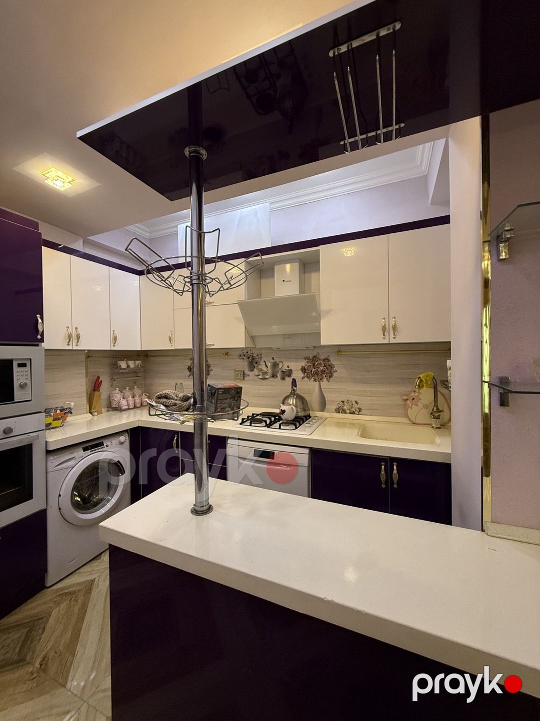 İcarəyə verilir 2 otaqlı yeni tikili 85 m² — Mənzil, Bakı (12)