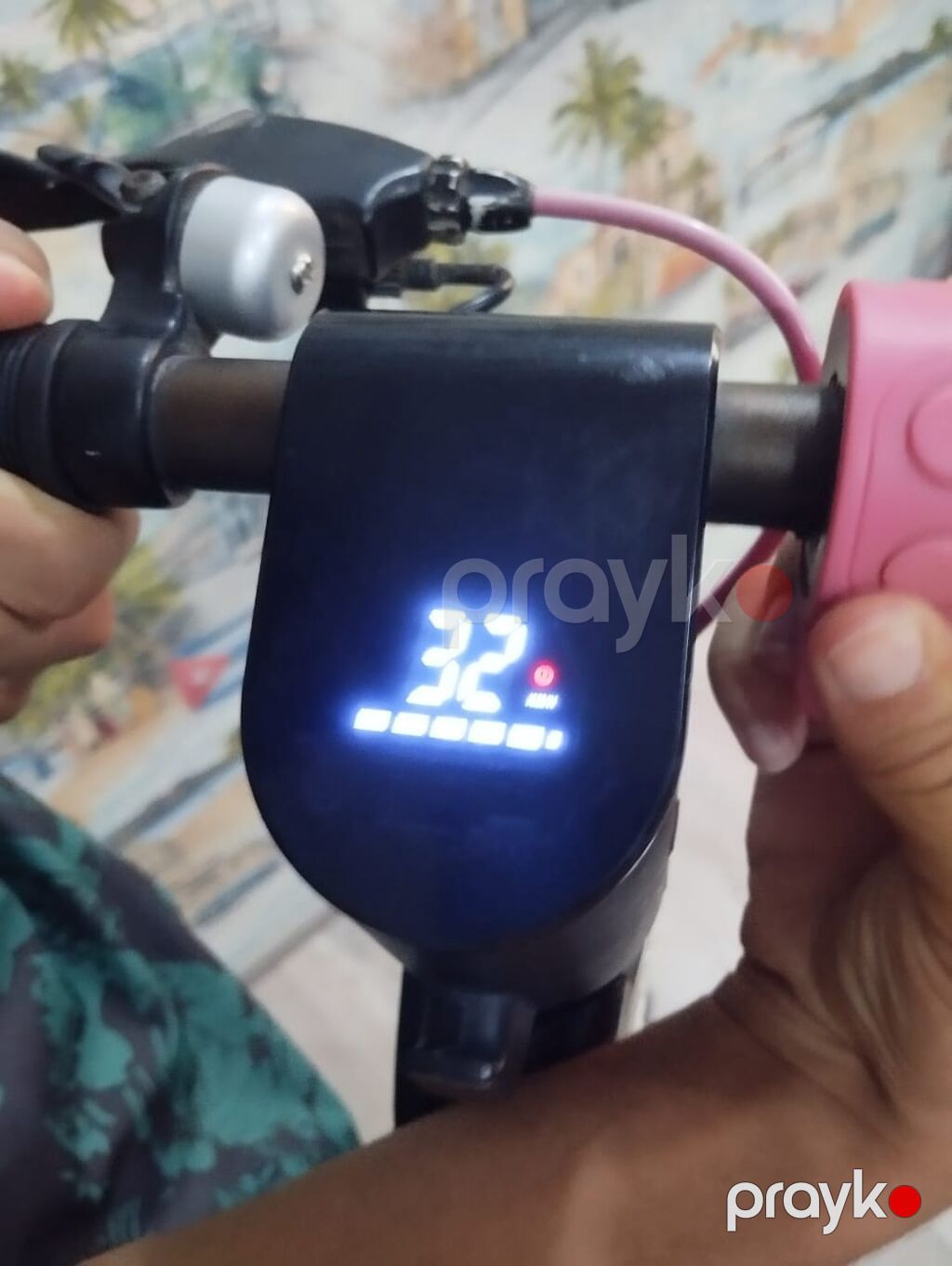 Elektirikli skuter satilir hec bir problemi yoxdur beyni boğazinda — Skuterlər, Xırdalan (5)