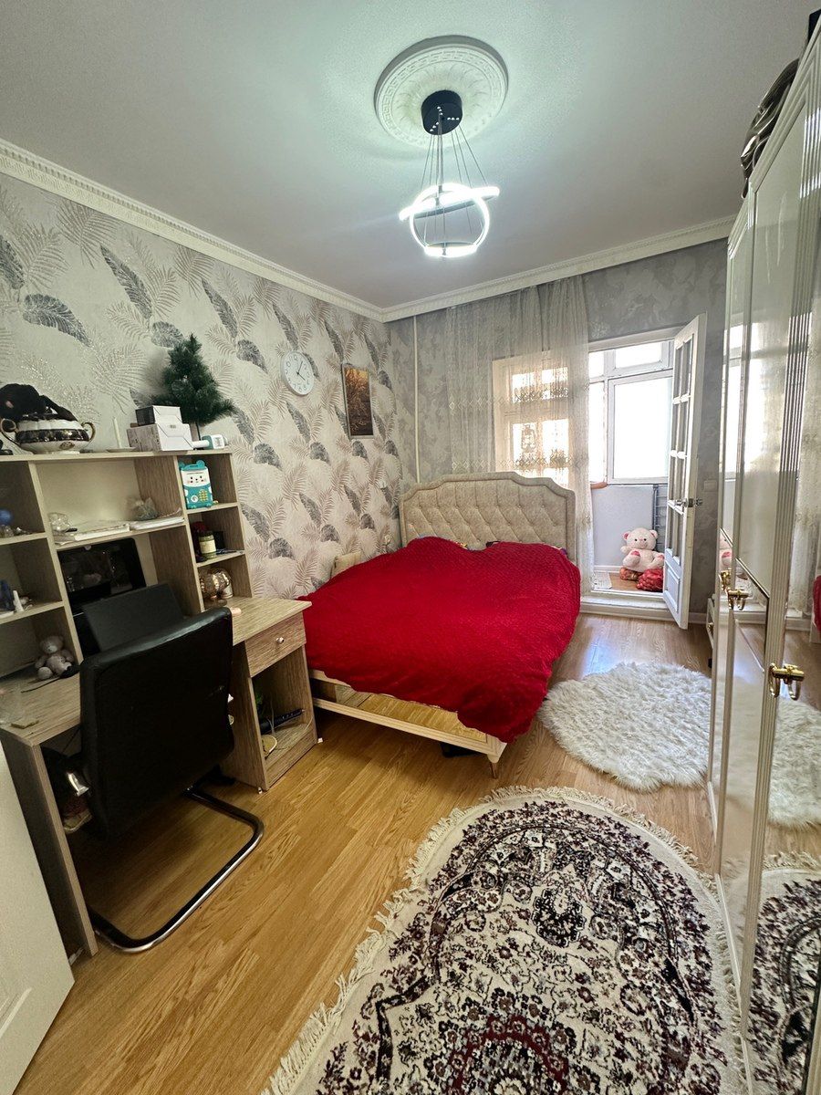 2-otaqlı mənzil, Yeni Günəşli qəs., 60 m² — Mənzil, Bakı (8)