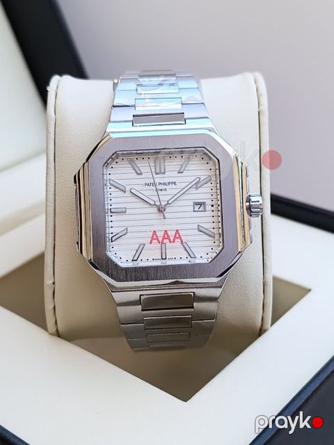 Kişi qol saatı Cubitus ML_1956 Silver/White — Bakı