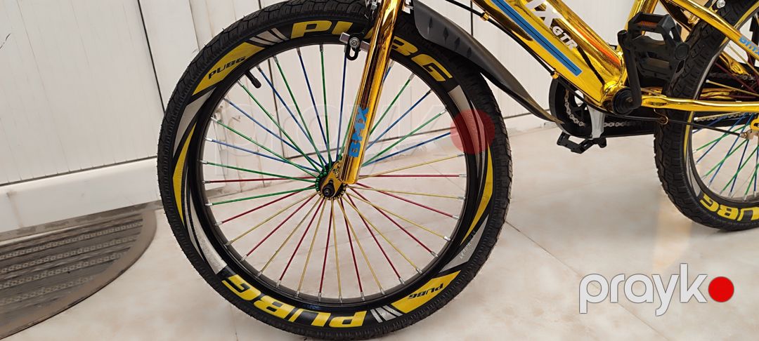 Dağ velosipedi BMX, qızılı, 20" — Velosipedlər, Bakı (2)