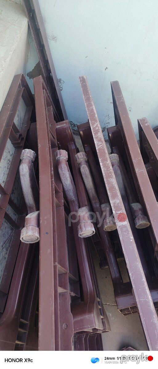 Plastik masalar və oturacaqlar — Mebel, Sumqayıt (2)