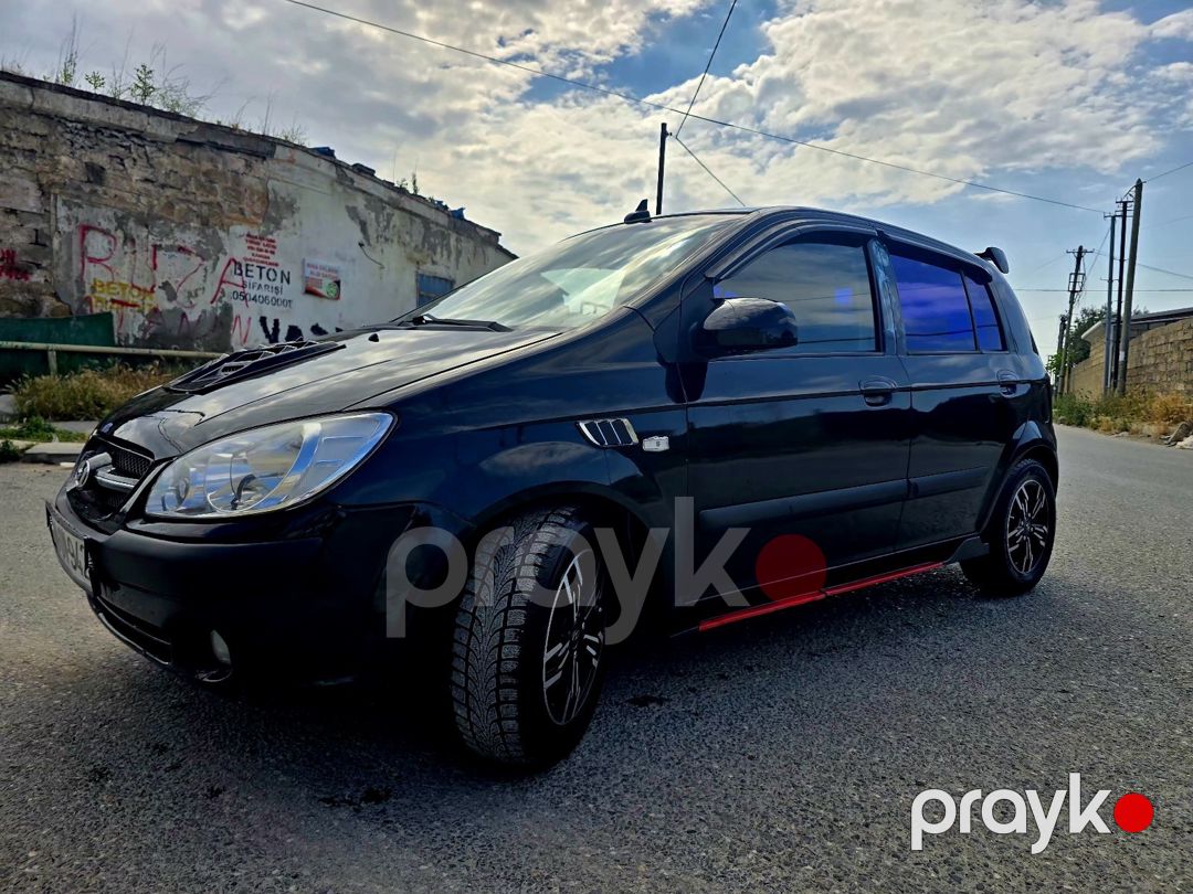 Hyundai Getz, 2007 il — Avtomobillər, Bakı (5)