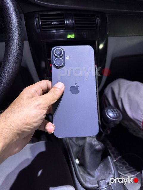 Apple iPhone 16 Plus Black 128GB/8GB