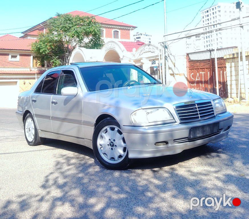 Mercedes C 230, 2.3 L, 1998 il, 281 553 km — Avtomobillər, Bakı (2)