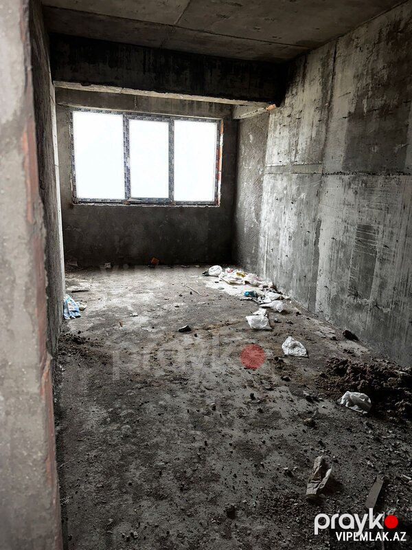 Nizami rayonunda 3 otaqlı Yeni tikili Satılır, 132 m² — Mənzil, Bakı (9)