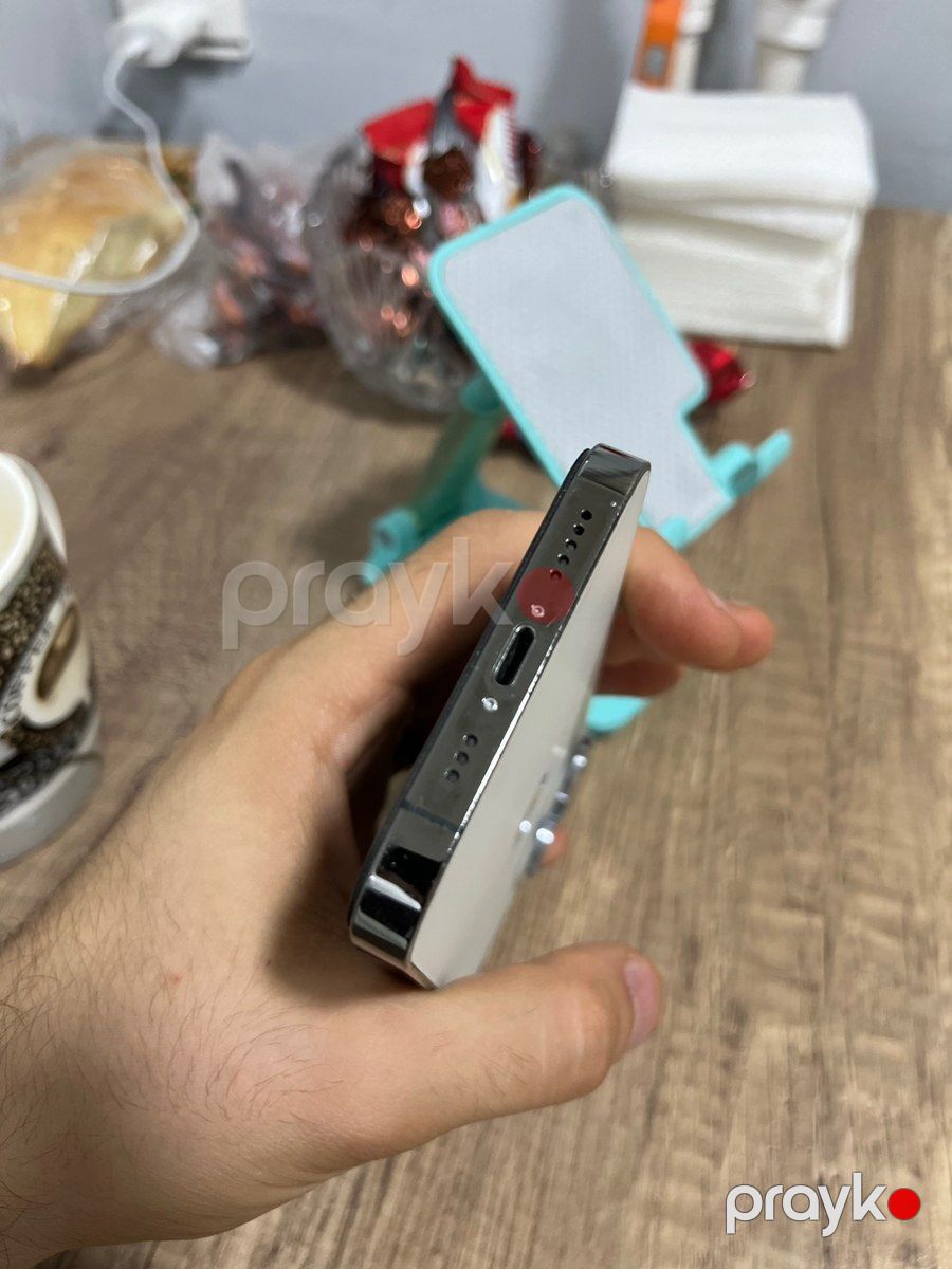 Apple iPhone 13 Pro Silver 128GB/6GB — Smartfonlar, Bakı (8)