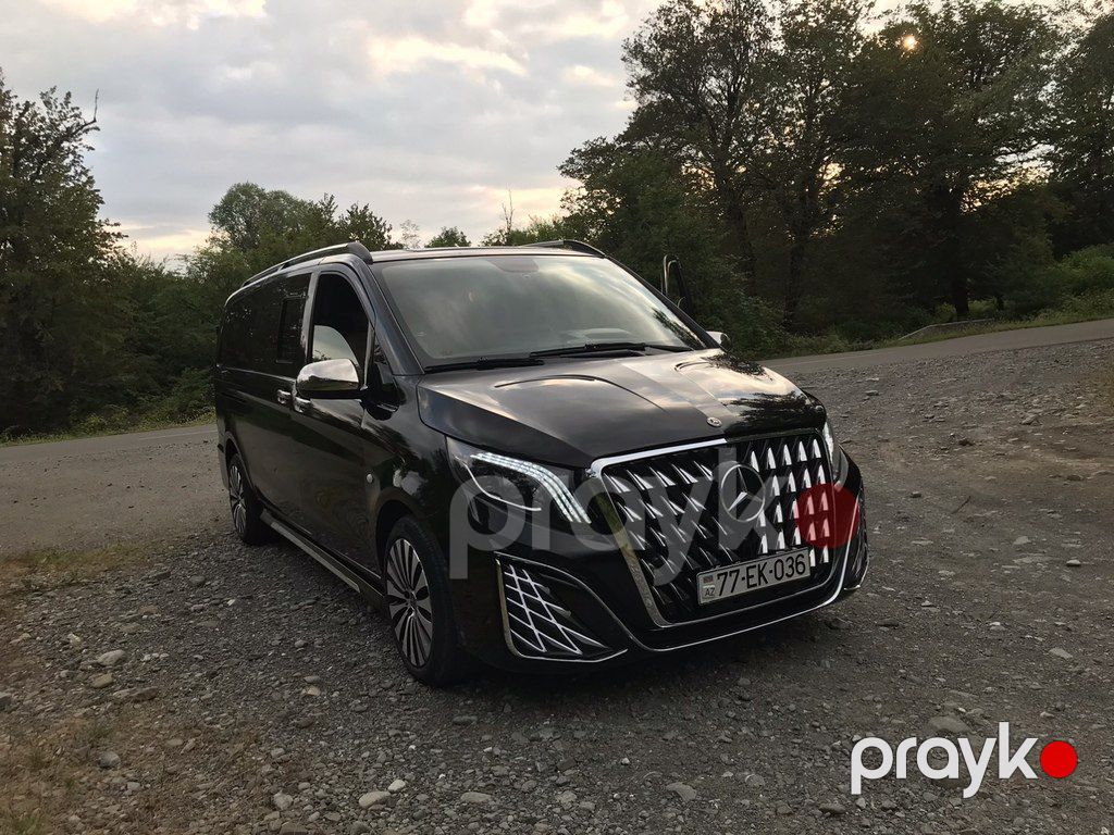 Mercedes Vito 116 CDI, 2.1 L, 2016 il, 371 200 km — Avtomobillər, Qəbələ (9)