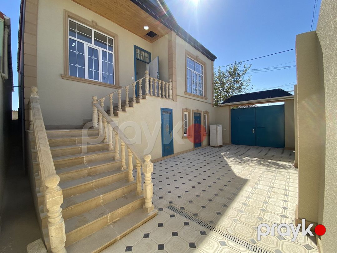 Satılır 7 otaqlı həyət evi/bağ evi 180 m² — Ev, villa, Bakı (2)