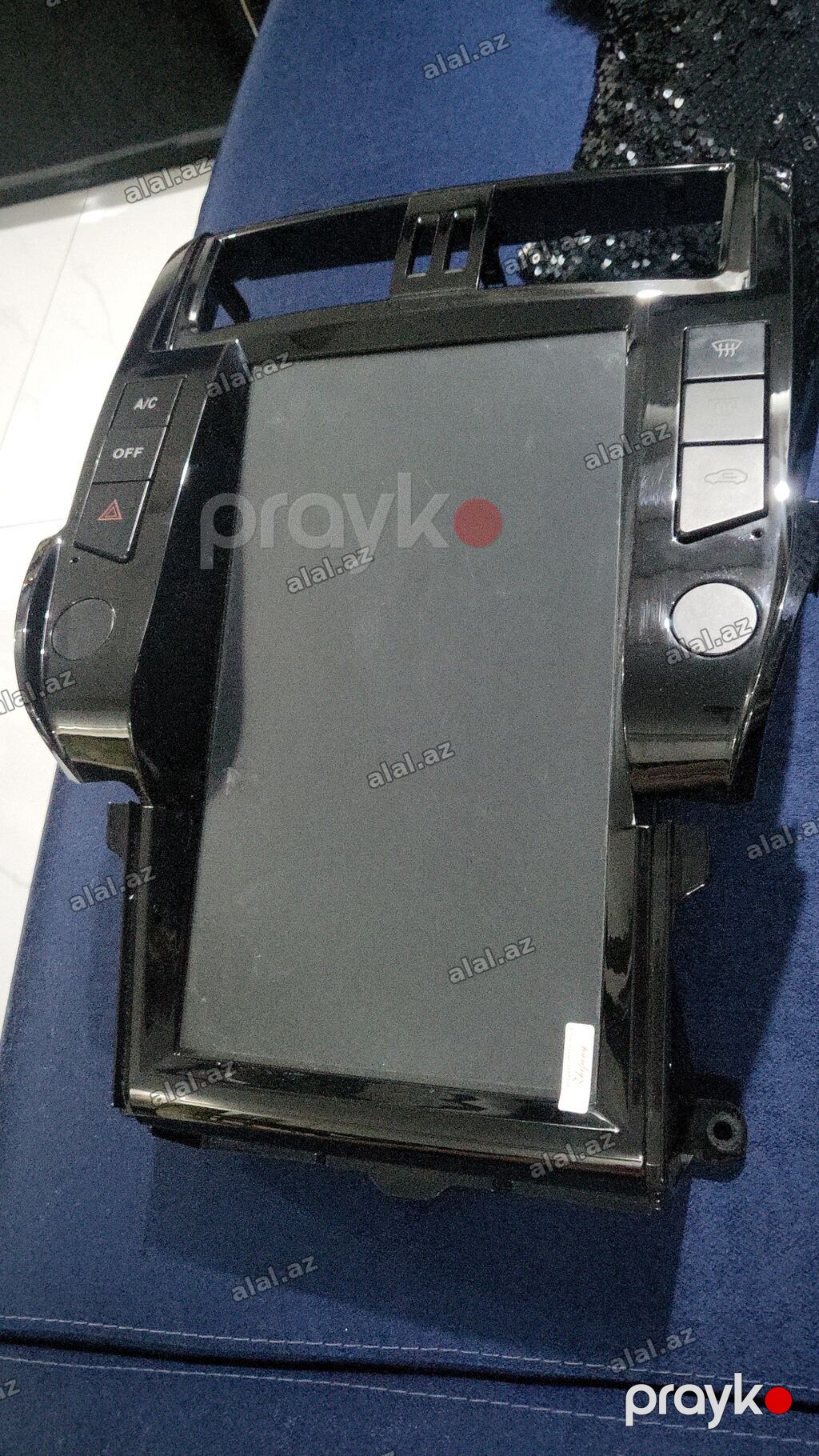 Avtomobil üçün Android multimedya-naviqasiya sistemi (CarVision) - Ön — Elektronika, Bakı (3)