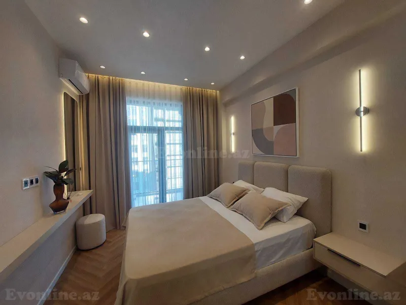 Satılır 2 otaqlı Mənzil Yeni tikili 54 m² Bakı, Yasamal r., Elmlər Akademiyası m — Mənzil, Bakı (6)