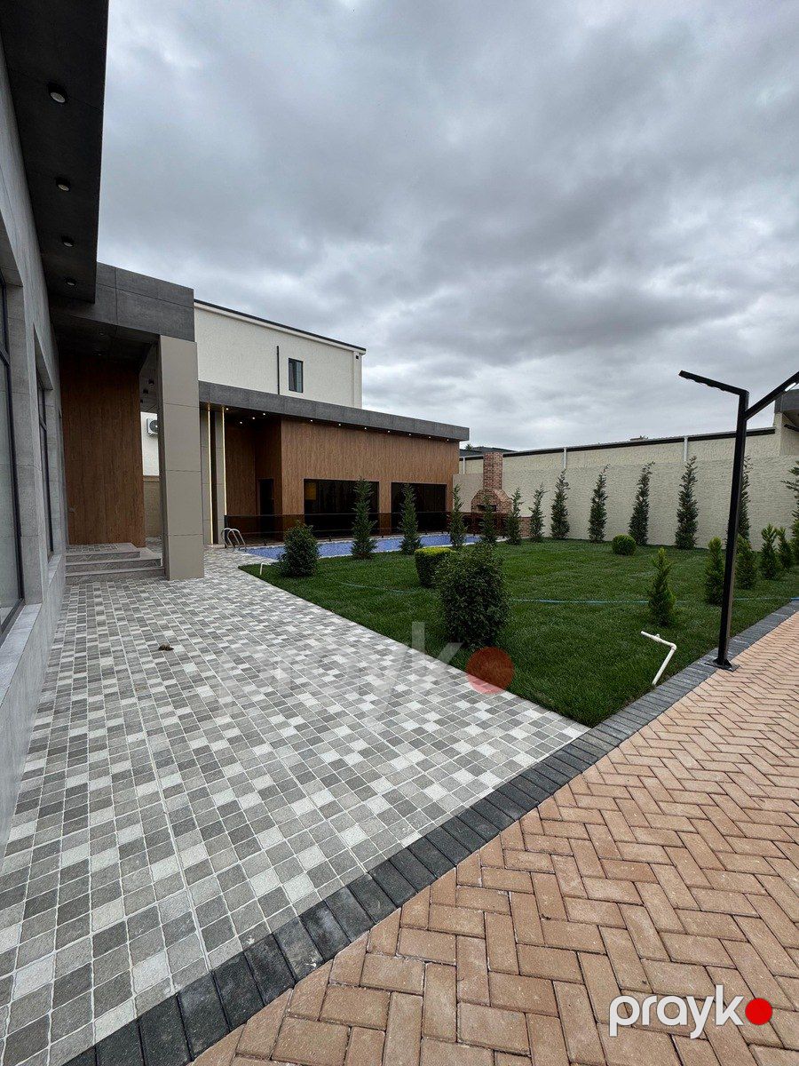 Satılır 5 otaqlı həyət evi/bağ evi 210 m² — Ev, villa, Bakı (2)