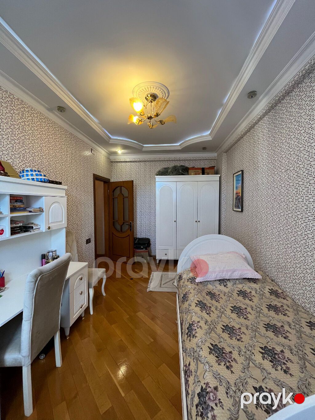3 otaqlı, Yeni tikili, 132 kv. m — Mənzil, Bakı (10)