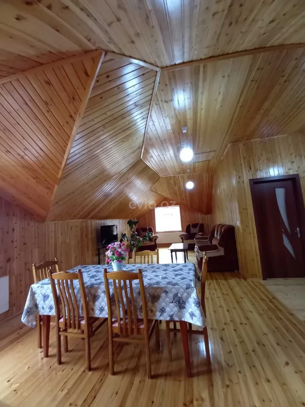 Kirayə 6 otaqlı bağ evi Qəbələdə — Ev, villa, Qəbələ (12)