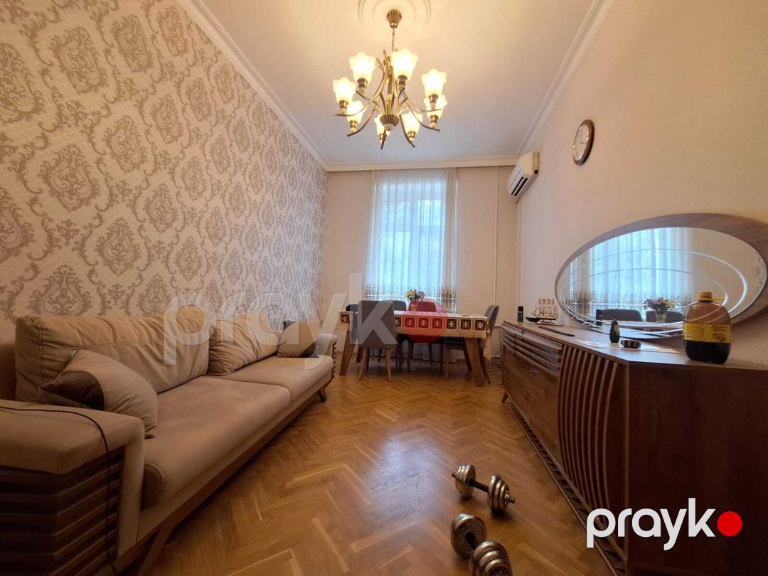 Satılır 2 otaqlı köhnə tikili 65 m² — Mənzil, Bakı (3)