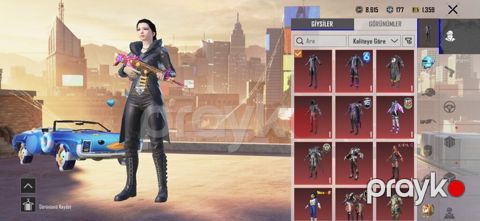 Pubg Mobile hesabı 71 destansı 57 kolleksiya 28 yüksəldilən silah, 12 — Bakı