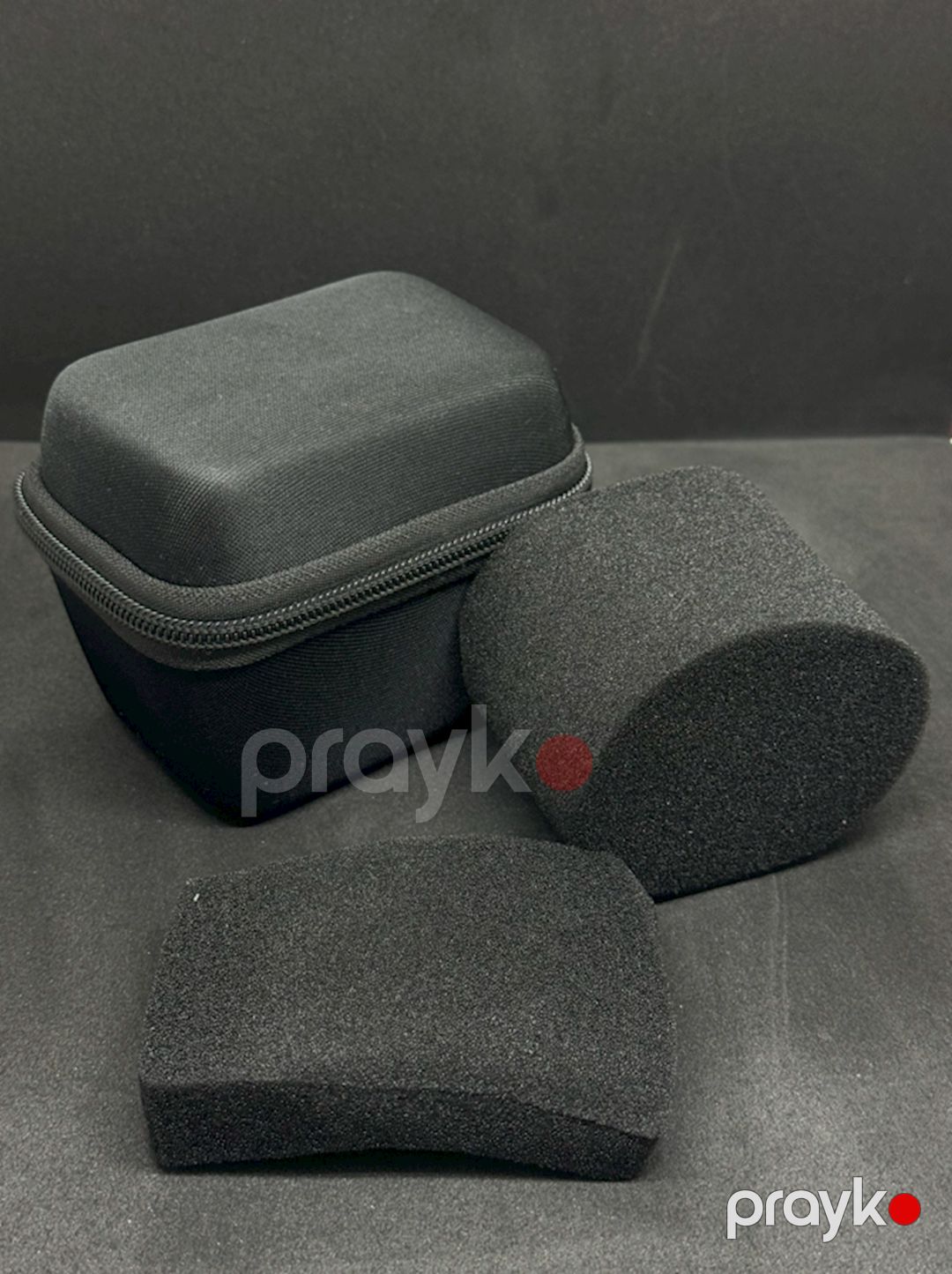Saat üçün futlyar clc015, 10x10x8 sm, qara — Mallar, Bakı (2)