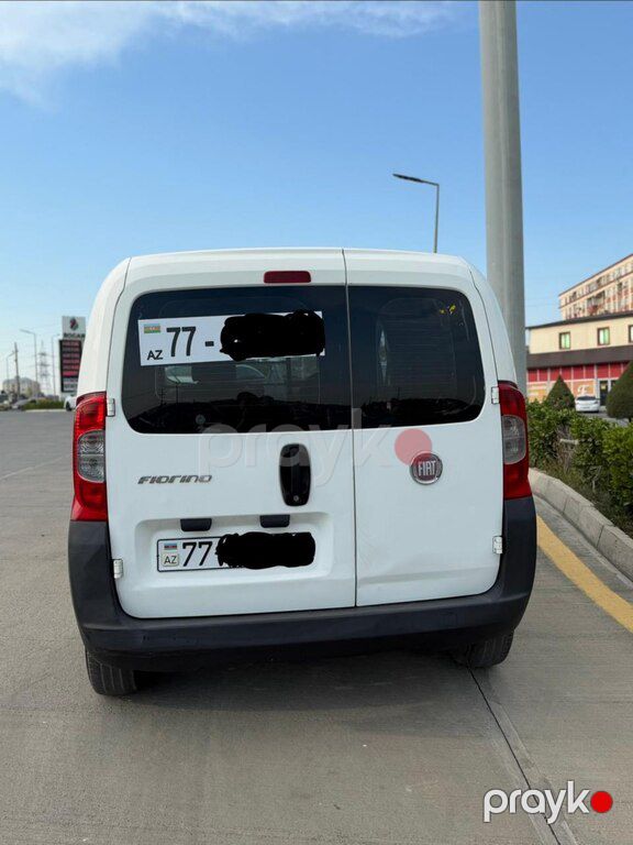 Fiat Fiorino, 1.4 L, 2012 il, 550 000 km — Avtomobillər, Bakı (6)