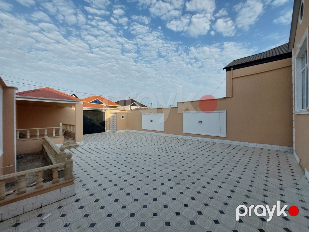 Satılır 5 otaqlı həyət evi/bağ evi 140 m² — Ev, villa, Bakı (7)