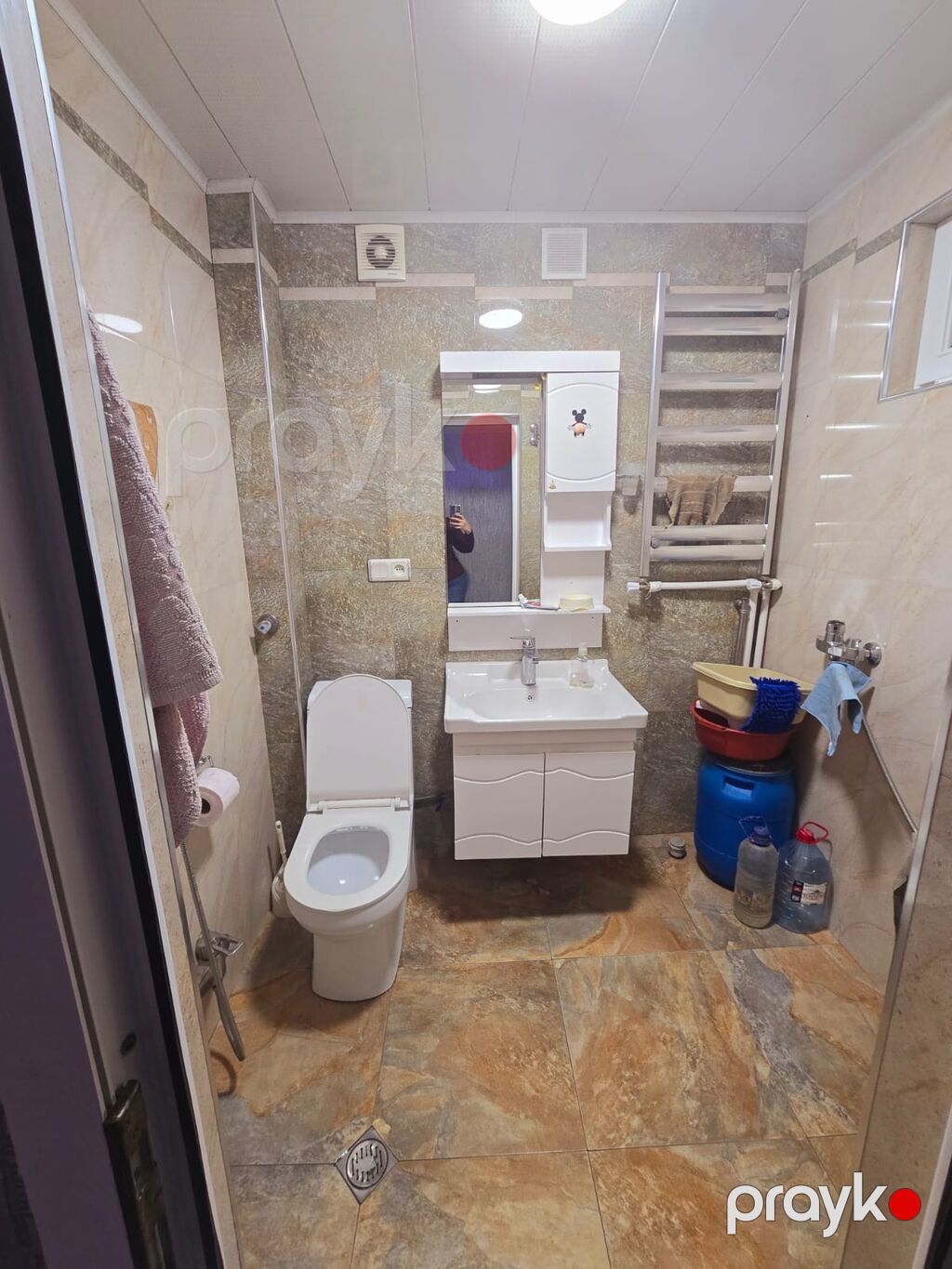 Kirayə verilir Aylıq 1000 AZN 4 otaqlı, 75 m², ikinci əl mənzil — Mənzil, Bakı (7)