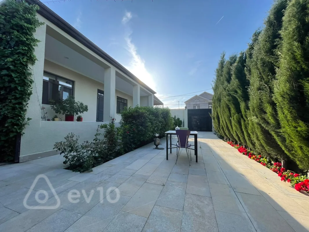 4 otaqlı həyət evi, 165 m², qala bazar — kirayə — Ev, villa, Bakı (10)