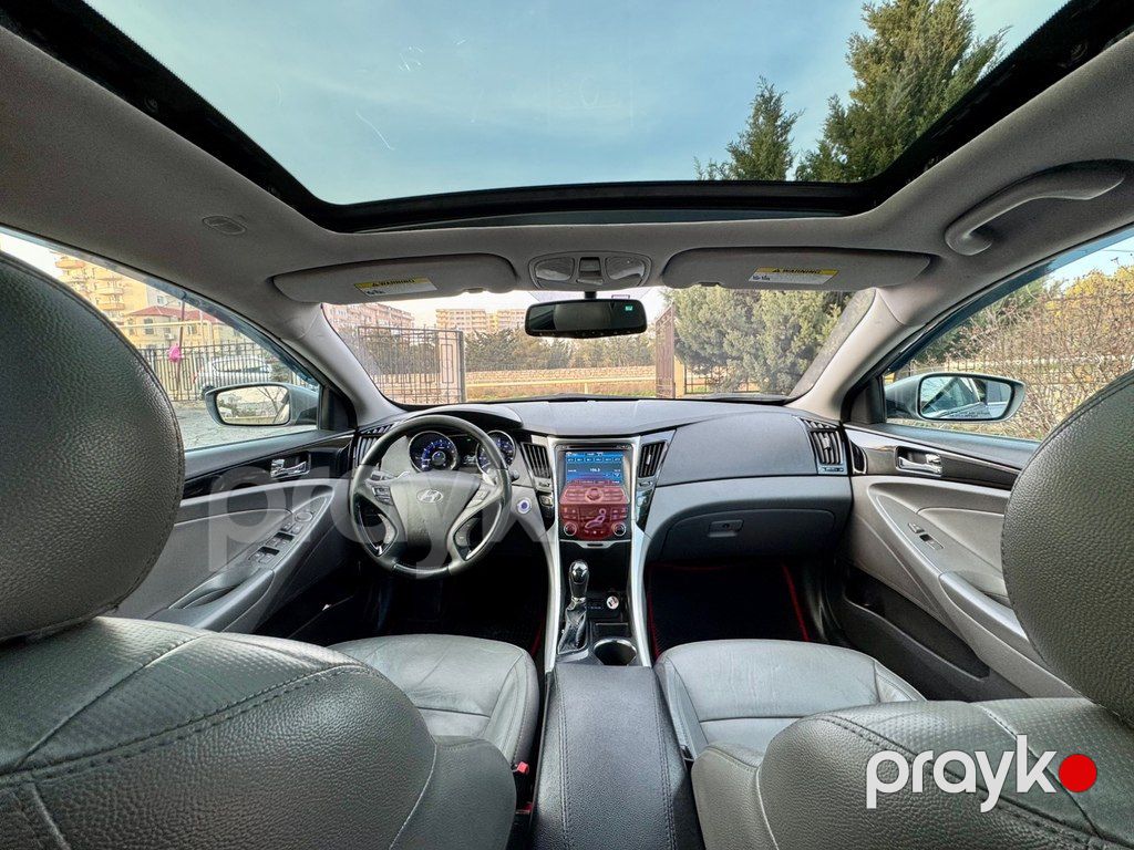 Hyundai Sonata, 2.0 L, 2013 il, 122 000 km — Avtomobillər, Bakı (12)