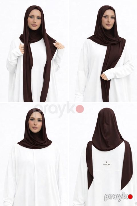 Hicab 30466044, qəhvəyi — Bakı