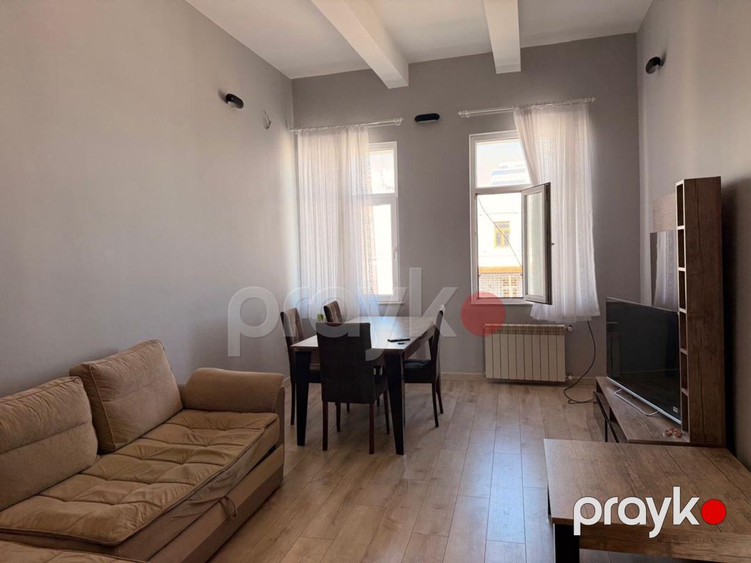 İcarəyə verilir 2 otaqlı köhnə tikili 55 m² — Mənzil, Bakı (3)