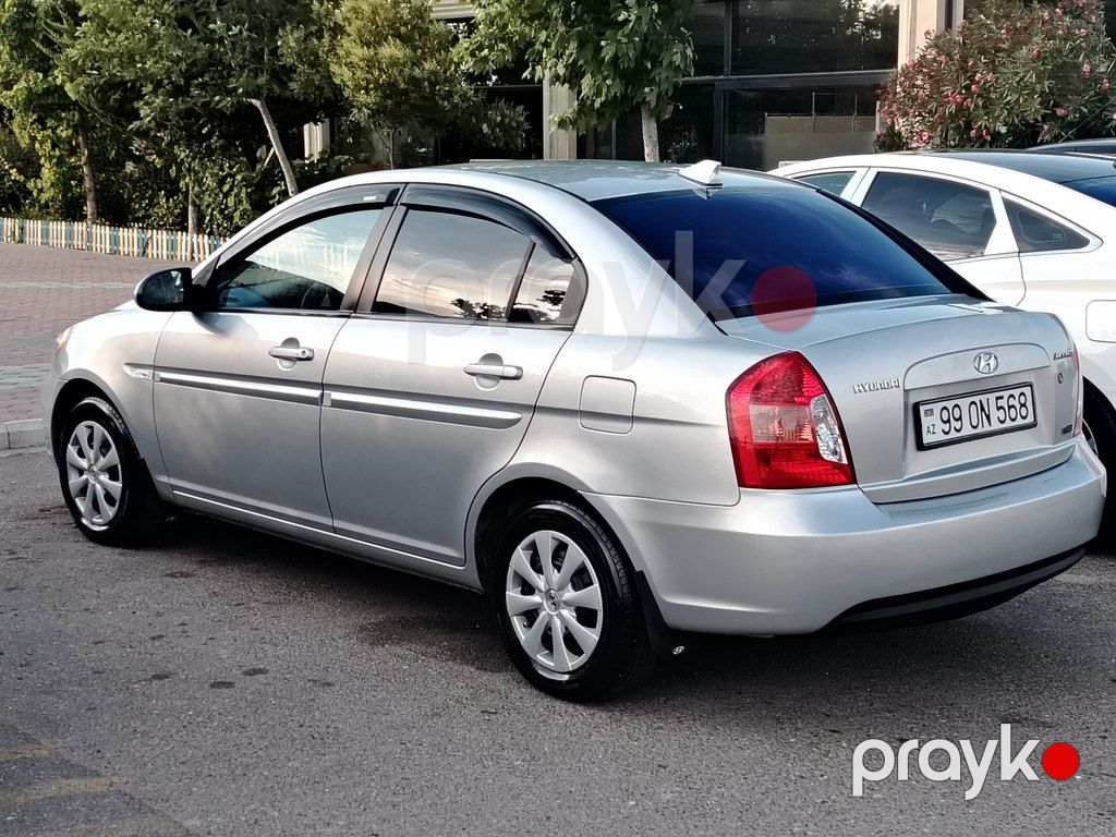 Hyundai Accent, 1.5 L, 2007 il, 210 000 km — Avtomobillər, Biləsuvar (3)