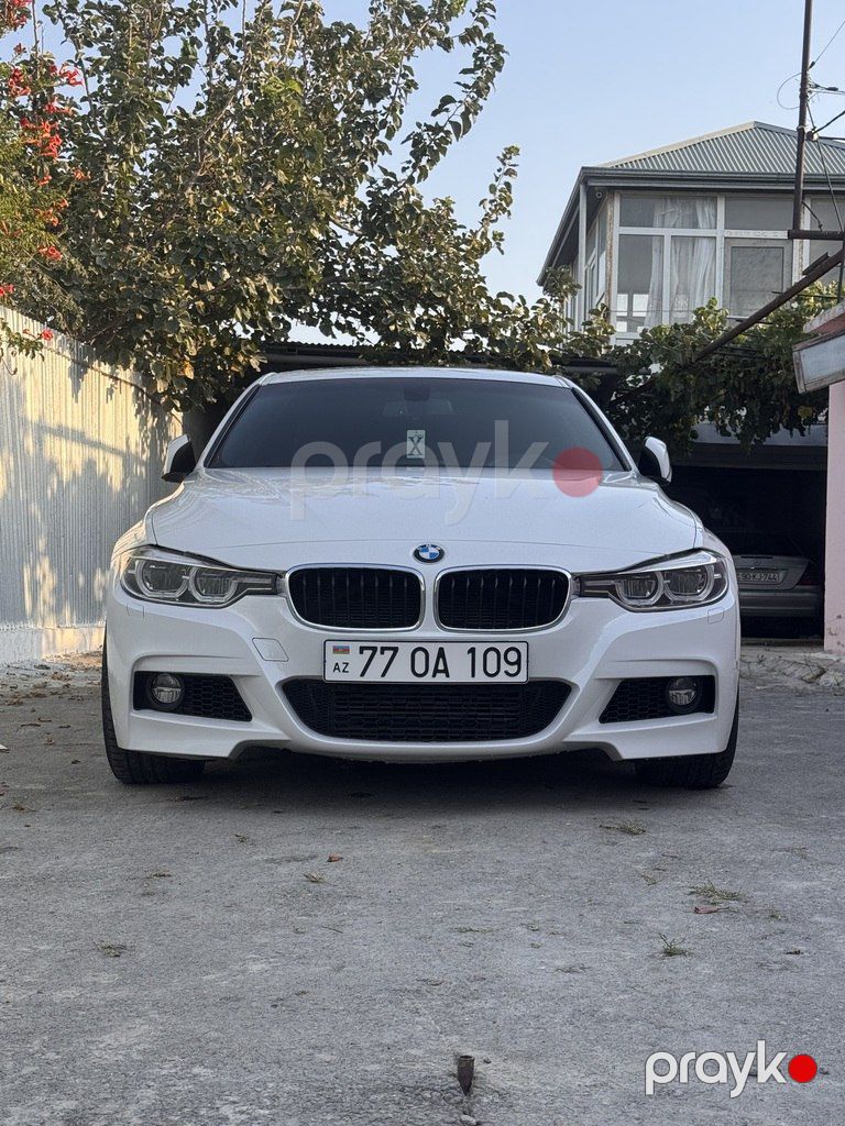 BMW 330, 2.0 L, 2016 il, 155 000 km — Avtomobillər, Bakı (6)