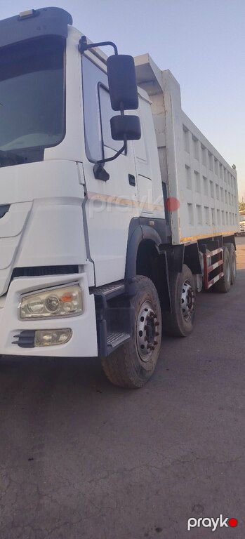 Howo 371, 11 L, 2012 il, 369 852 km — Yük maşınları, Ucar (2)