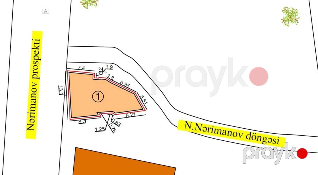 İcarəyə verilir obyekt 450 m² — Əmlak, Bakı (5)