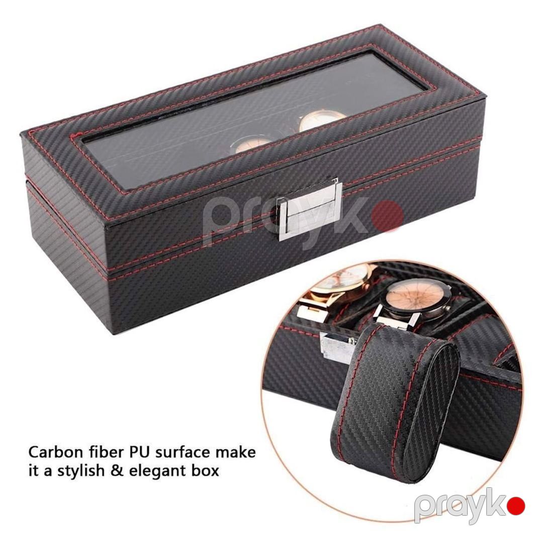 Aksessuarlar üçün orqanayzer WS 2288 B, poliuretan, qara, 25x15x12 sm — Mallar, Bakı (3)