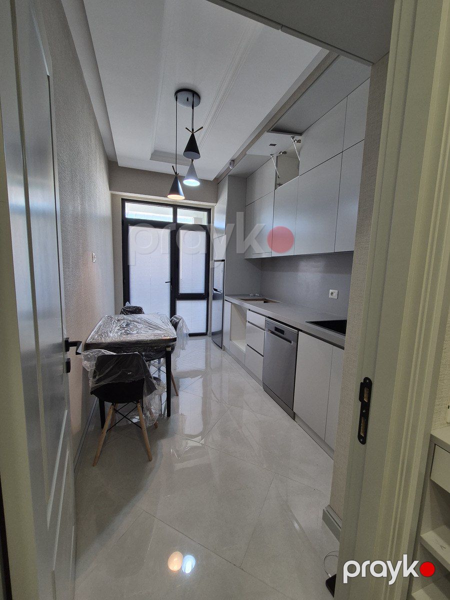 İcarəyə verilir 3 otaqlı yeni tikili 90 m² — Mənzil, Bakı (10)