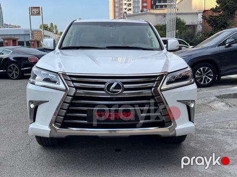 Lexus LX 450d, 4.5 L, 2016 il, 194 000 km — Bakı