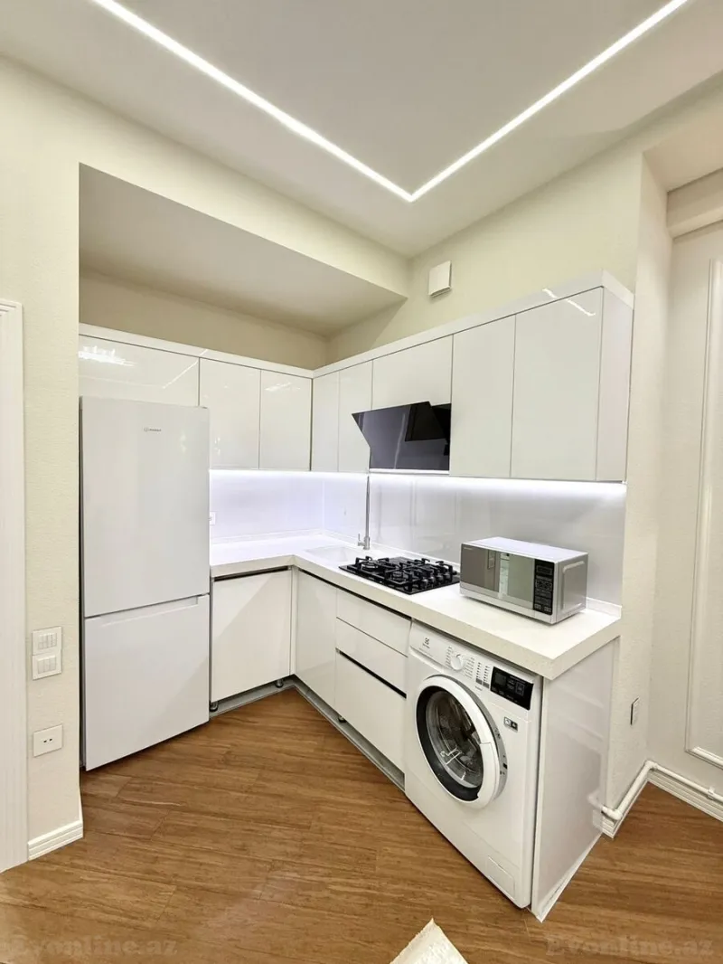 Kirayə verilir 2 otaqlı Mənzil Yeni tikili 70 m² Bakı, Nərimanov r., Gənclik m — Mənzil, Bakı (7)