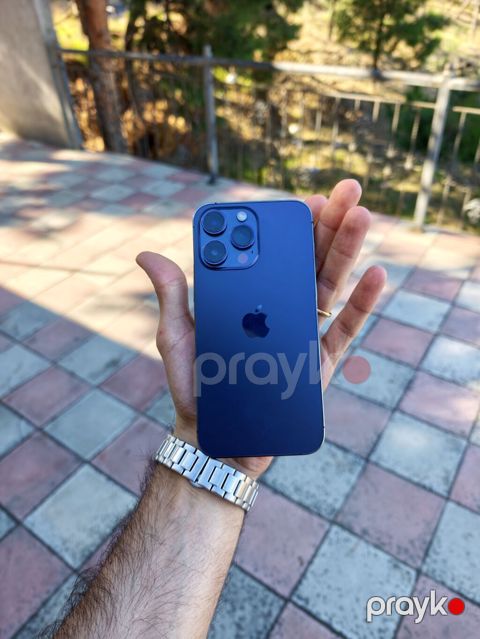 IPhone 14 Pro Max, 128 GB, Deep Purple, Face ID — Bakı