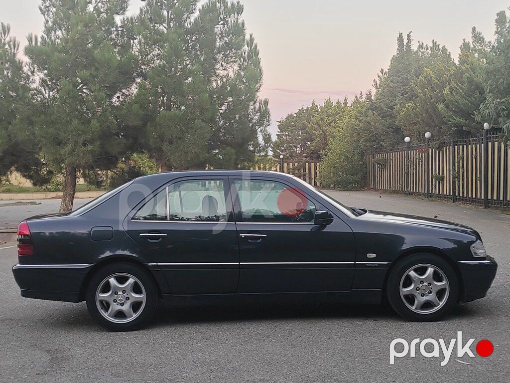 Mercedes C 240, 2.4 L, 1999 il, 350 000 km — Avtomobillər, Bakı (8)