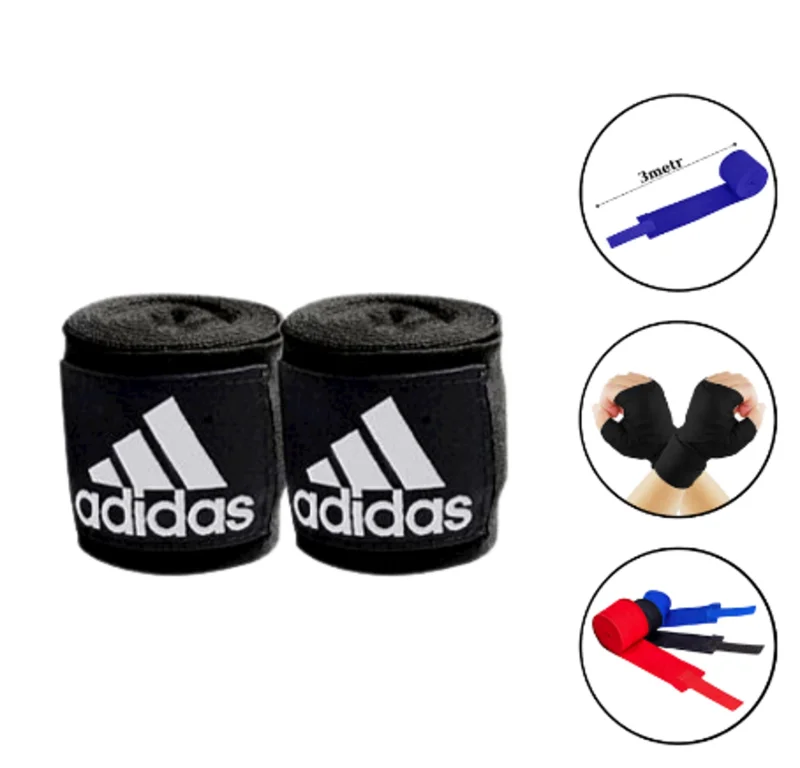 Boks binti WS0949, 3 m, polyester, qara — Fitness və İdman Avadanlıqları — Aksesuarlar