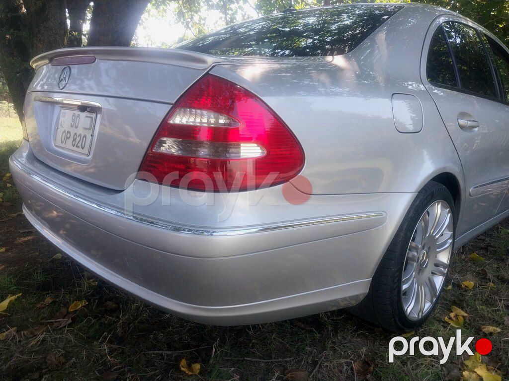 Mercedes E 240, 2.6 L, 2002 il, 236 000 km — Avtomobillər, Masallı (3)