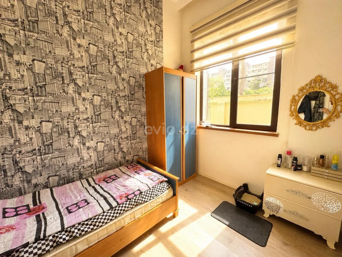 3 otaqlı tam təmirli mənzil satılır Xətai rayonunda — Mənzil, Bakı (6)